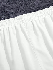 Men's Elastic Waist Drawstring Casual Summer Shorts
