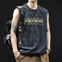 #SJ-MK3178# 美式休閒背心
