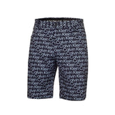 CALVIN KLEIN Printed Genius Men's Shorts (Evening Blue/Blue)