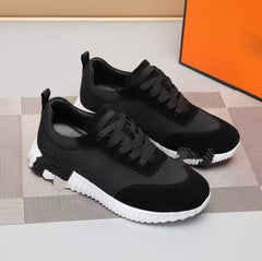 Women's & Men's Genuine Breathable Lace Up Running Casual Shoes