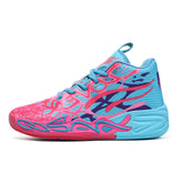 Trendy Basketball Green Little Mandarin Duck Mesh Breathable Men's Sports Shoes