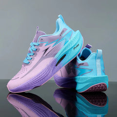 Men Sports Running Shoes Casual Marathon Breathable Lightweight Women's Comfortable Athletic Nonskid Walking Sneakers Outdoors