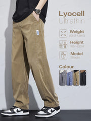 Men's Summer Ultrathin Casual Pants | Soft & Breathable Trousers
