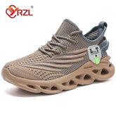YRZL Running Sneakers – Breathable Shock‑Absorbing Sport Shoes