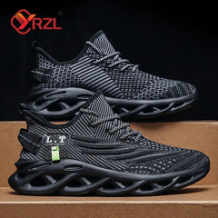 YRZL Running Sneakers – Breathable Shock‑Absorbing Sport Shoes