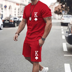 Y2K Men's Sets T-Shirt and Shorts