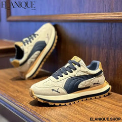 Casual Shoes Men's Sports Shoes Summer Casual Thick Soled Men's Shoes Soft and Comfortable Non-slip Outdoor Fashion Board Shoes