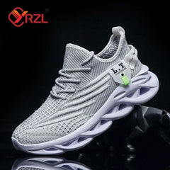 YRZL Running Sneakers – Breathable Shock‑Absorbing Sport Shoes