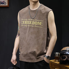 #SJ-MK3178# 美式休閒背心