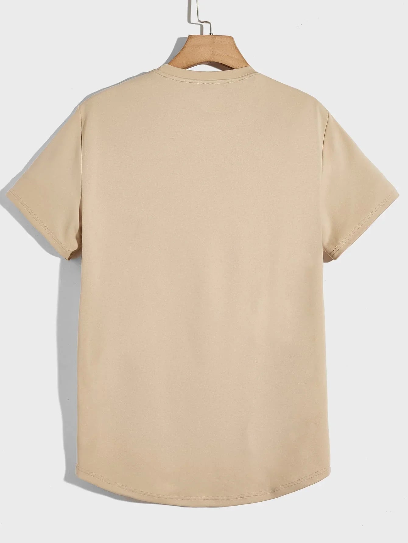 Men T-Shirts Fit Crew Neck Short Sleeve Graphic Tee Casual Simple Summer