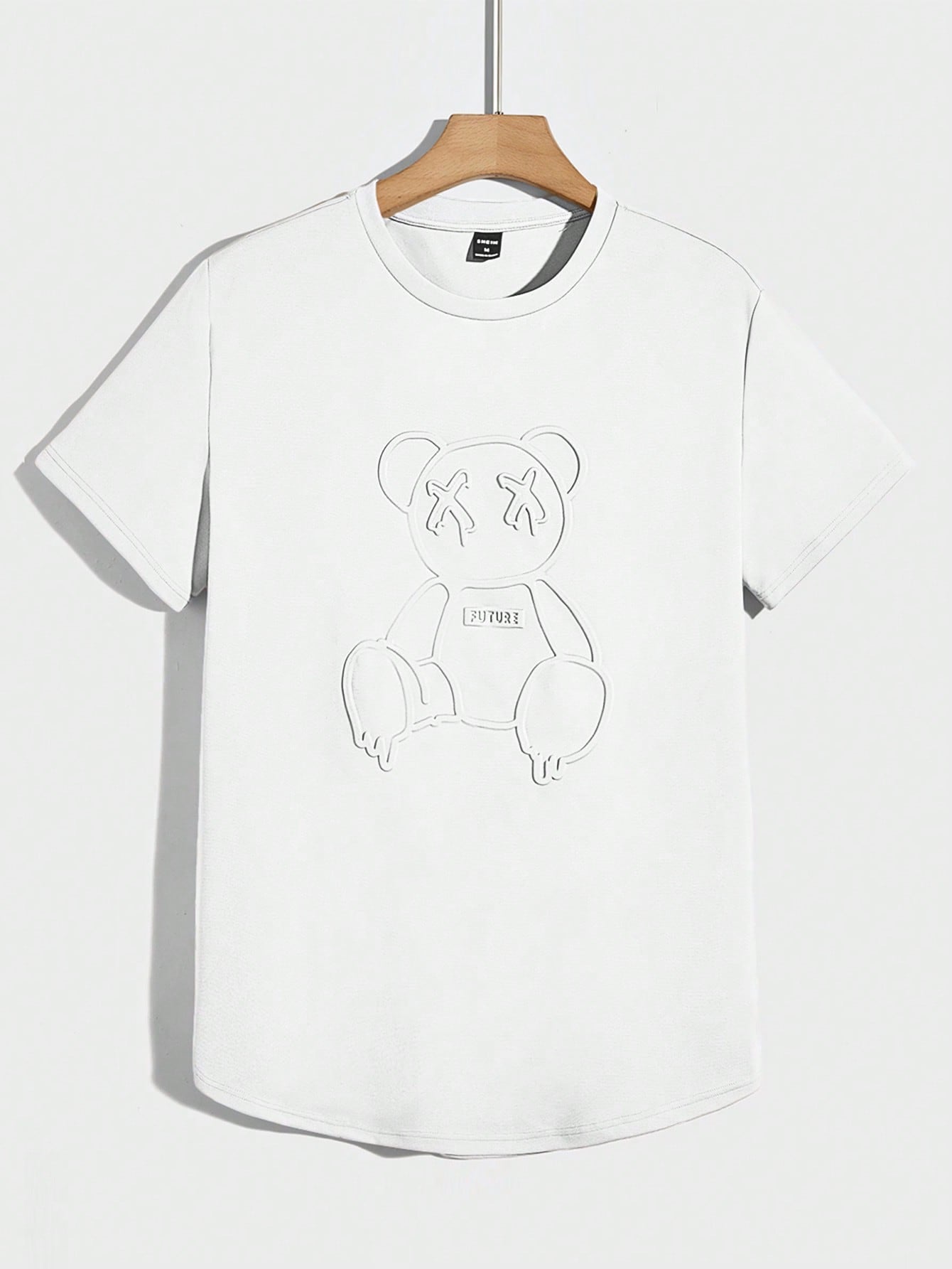 Men T-Shirts Fit Crew Neck Short Sleeve Graphic Tee Casual Simple Summer