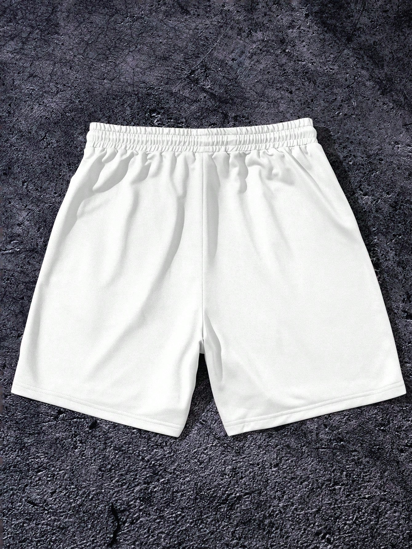 Men's Elastic Waist Drawstring Casual Summer Shorts