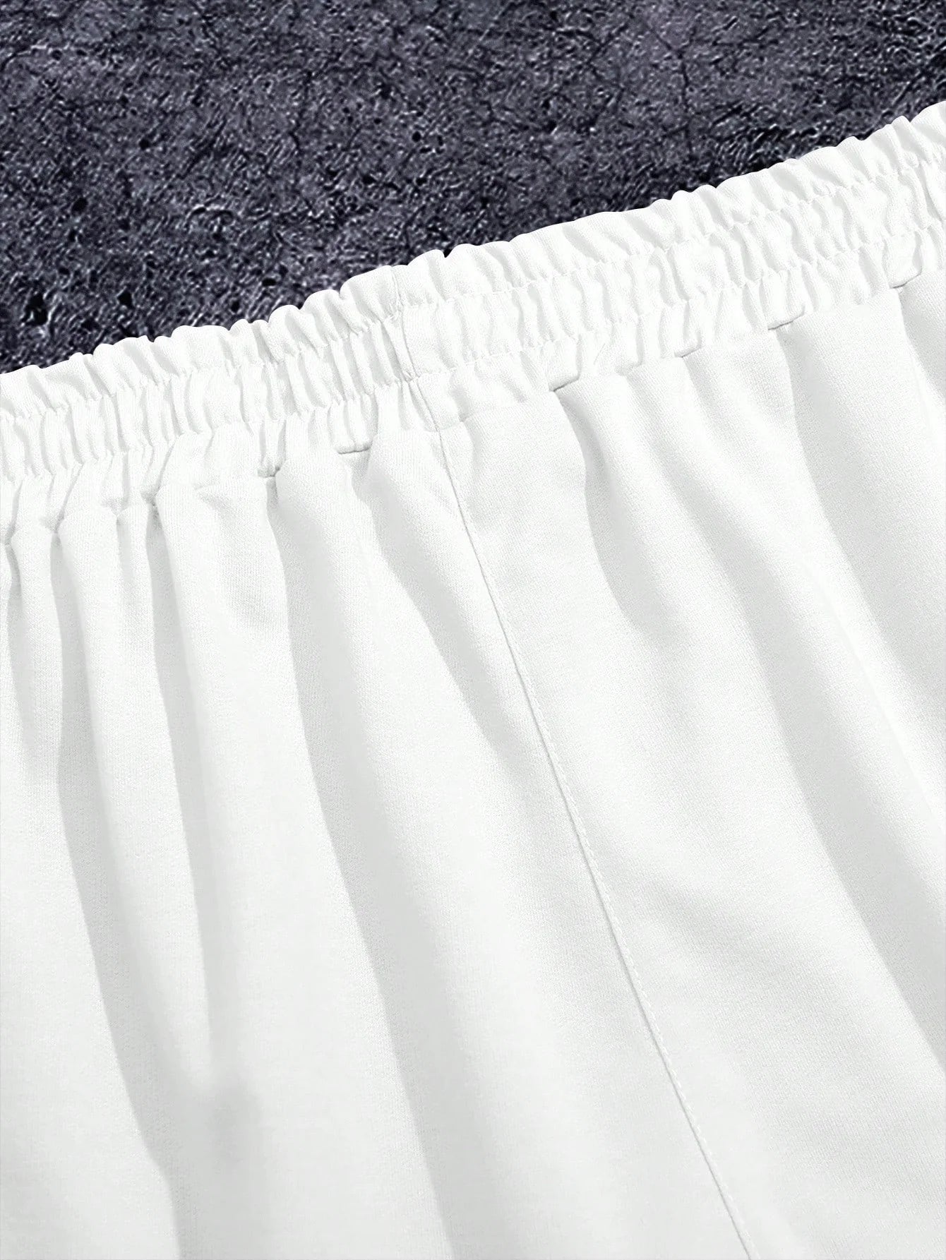 Men's Elastic Waist Drawstring Casual Summer Shorts