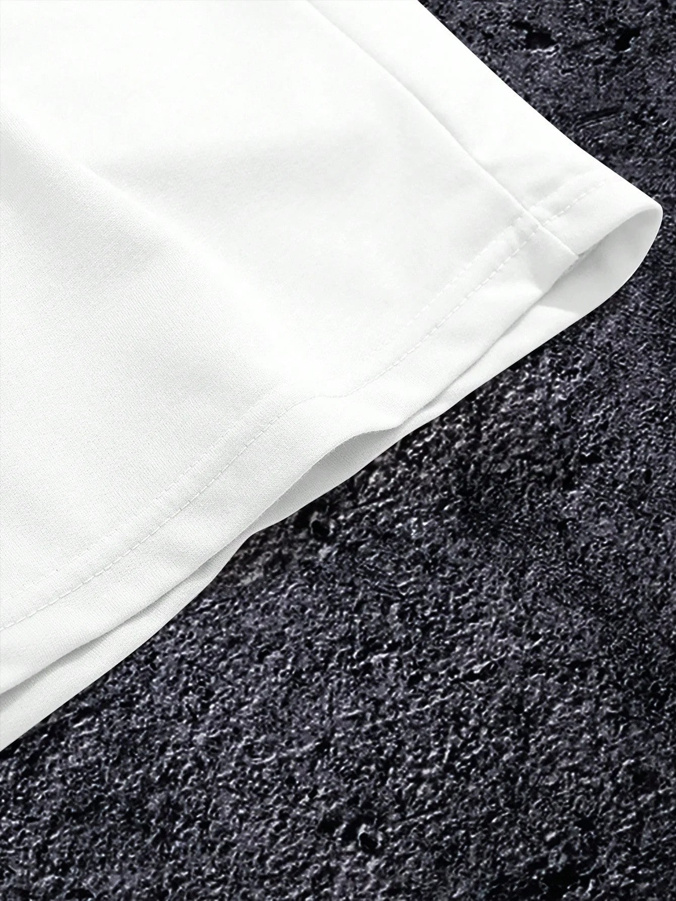 Men's Elastic Waist Drawstring Casual Summer Shorts