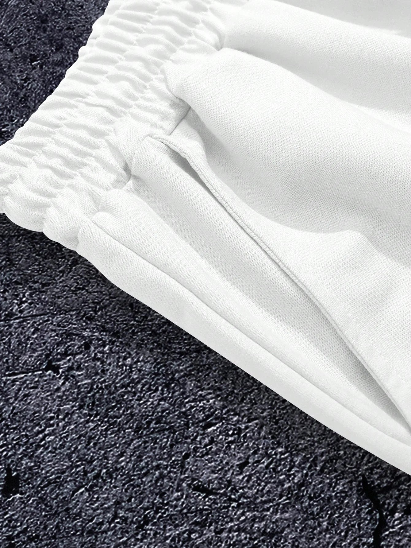 Men's Elastic Waist Drawstring Casual Summer Shorts