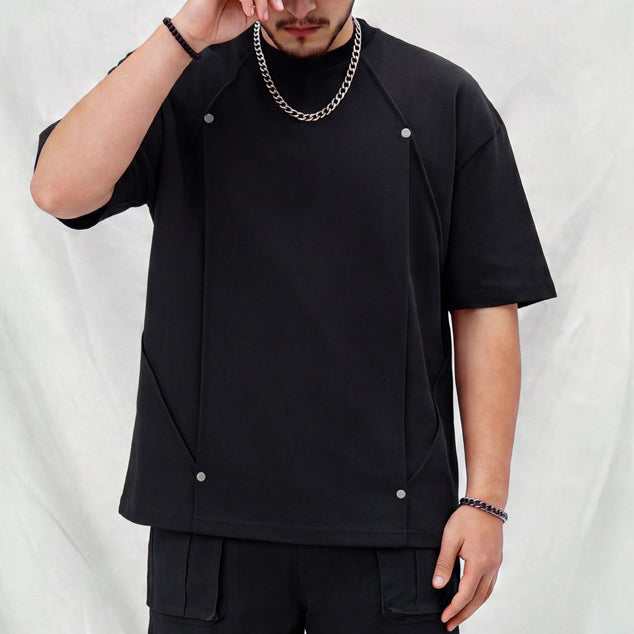 #MY-DWZ025-1#潮品休閒短袖T恤