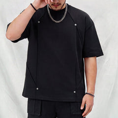 #MY-DWZ025-1#潮品休閒短袖T恤