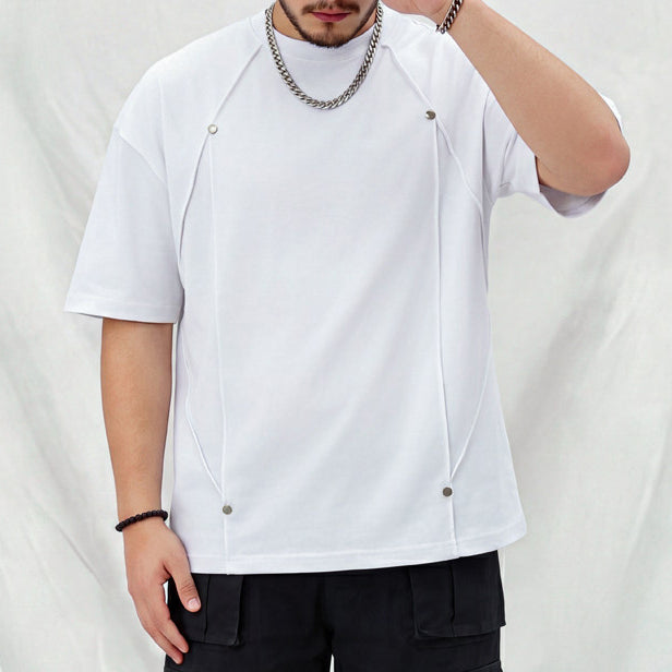 #MY-DWZ025-1#潮品休閒短袖T恤