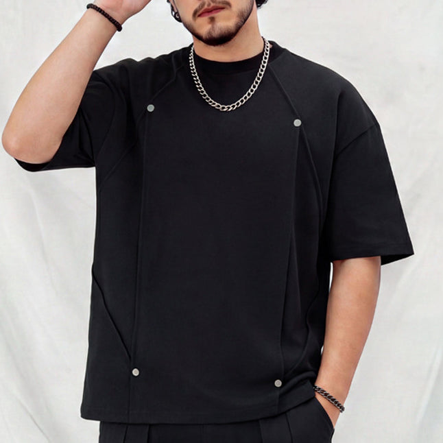 #MY-DWZ025-1#潮品休閒短袖T恤