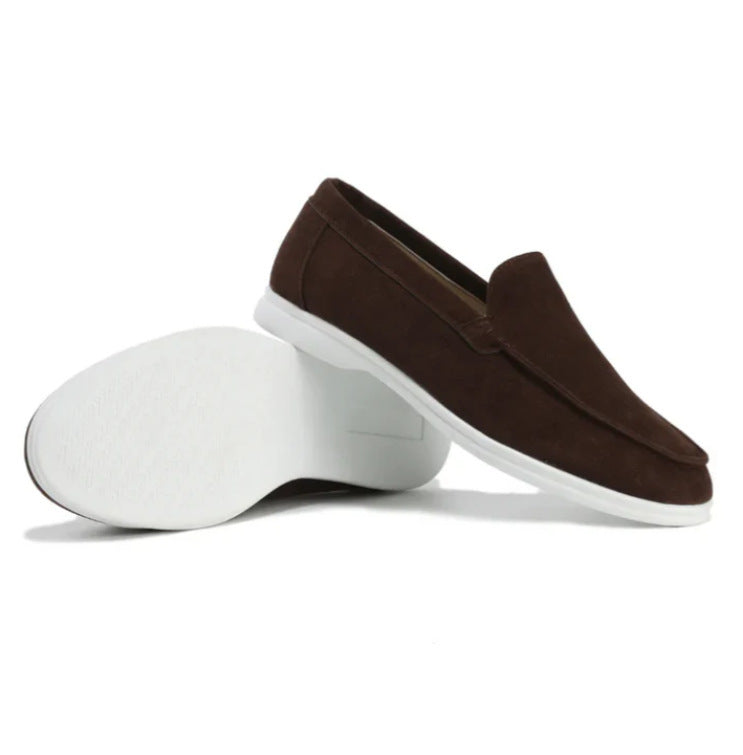 Summer Loafers Flat Casual Shoes For Men