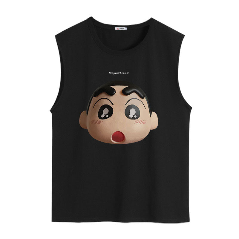 #MY-KIJ96# 潮品休閒背心