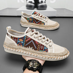 Personality Summer Breathable Casual Shoes Men