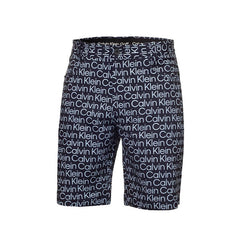CALVIN KLEIN Printed Genius Men's Shorts (Evening Blue/Blue)