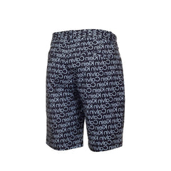 CALVIN KLEIN Printed Genius Men's Shorts (Evening Blue/Blue)