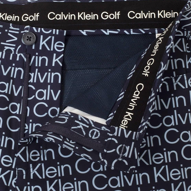 CALVIN KLEIN Printed Genius Men's Shorts (Evening Blue/Blue)