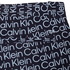 CALVIN KLEIN Printed Genius Men's Shorts (Evening Blue/Blue)