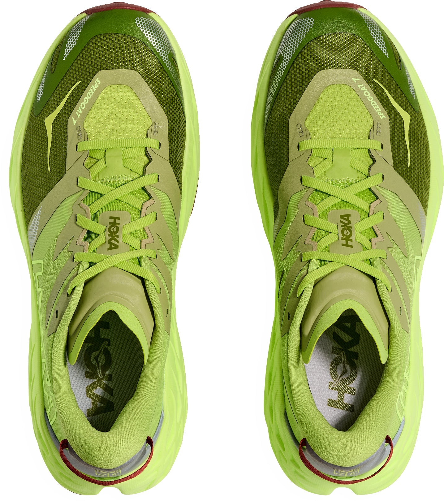 Hoka Speedgoat 7 Mens Trail Running Shoes - Green