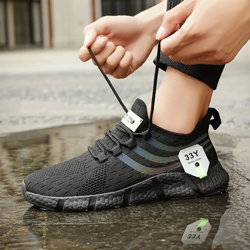 Men’s Breathable Lightweight Sport Sneakers