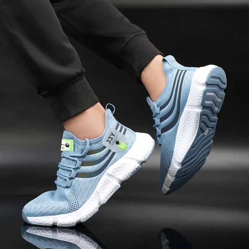 Men’s Breathable Lightweight Sport Sneakers