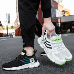 Men’s Breathable Lightweight Sport Sneakers