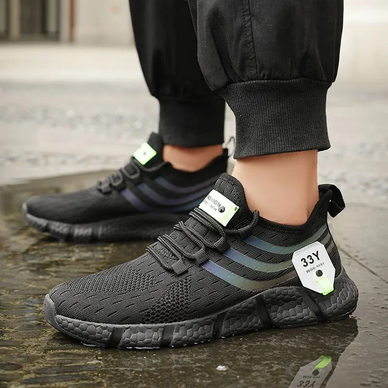 Men’s Breathable Lightweight Sport Sneakers