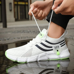 Men’s Breathable Lightweight Sport Sneakers
