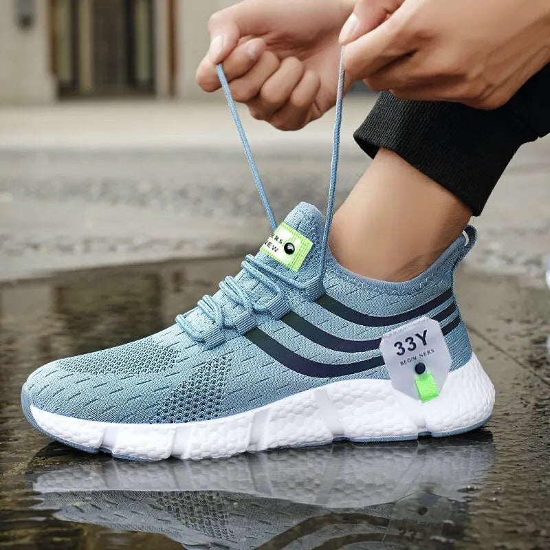 Men’s Breathable Lightweight Sport Sneakers