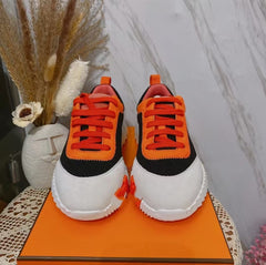 Women's & Men's Genuine Breathable Lace Up Running Casual Shoes