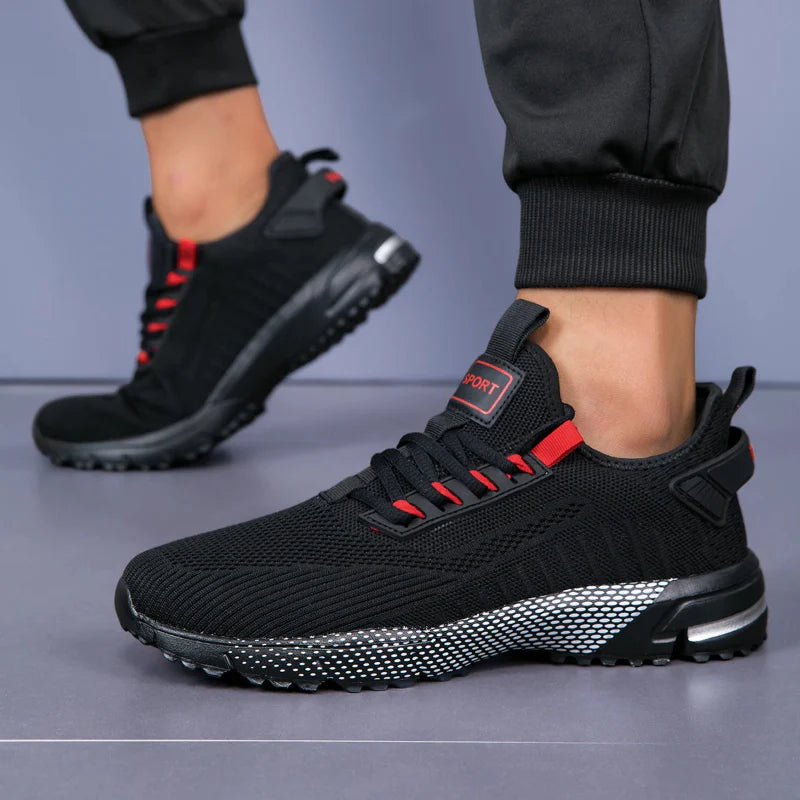 Men’s Lightweight Training Shoes – Non‑Slip Running Sneakers