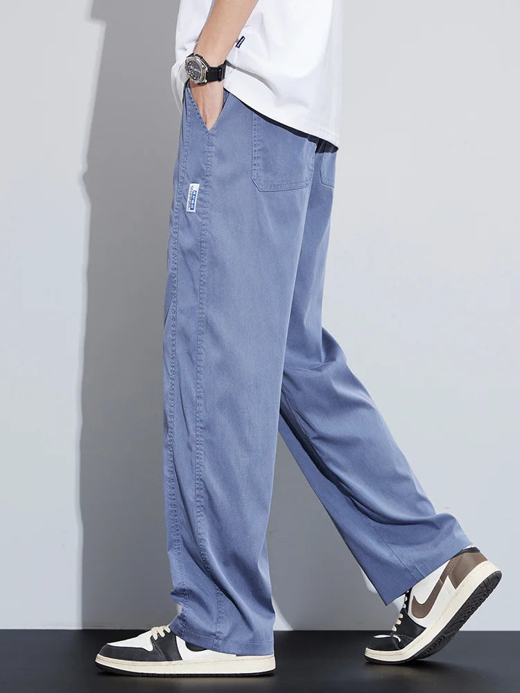 Men's Summer Ultrathin Casual Pants | Soft & Breathable Trousers
