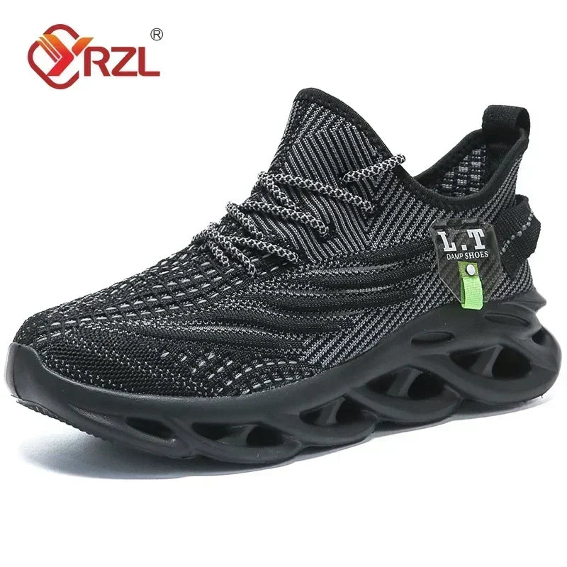 YRZL Running Sneakers – Breathable Shock‑Absorbing Sport Shoes