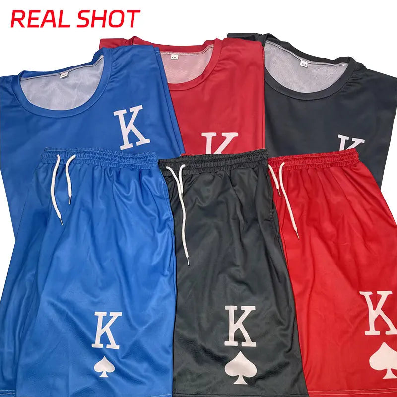Y2K Men's Sets T-Shirt and Shorts