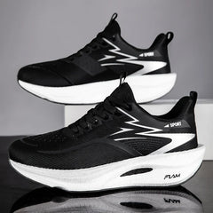 Lightweight Running Shoes – Breathable Nonskid Sneakers