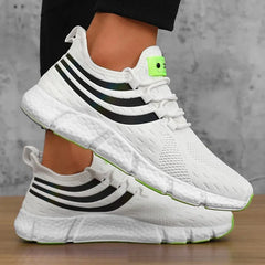 Men’s Breathable Platform Sneakers – Lightweight Running Shoes