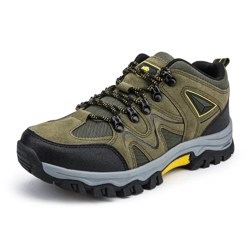 Men’s All‑Terrain Hiking Shoes – Breathable Non‑Slip Outdoor Footwear