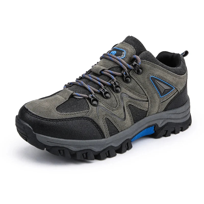 Men’s All‑Terrain Hiking Shoes – Breathable Non‑Slip Outdoor Footwear