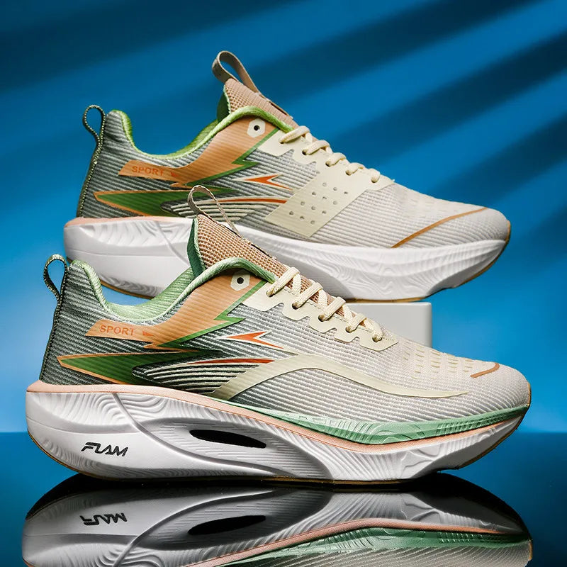 Lightweight Running Shoes – Breathable Nonskid Sneakers