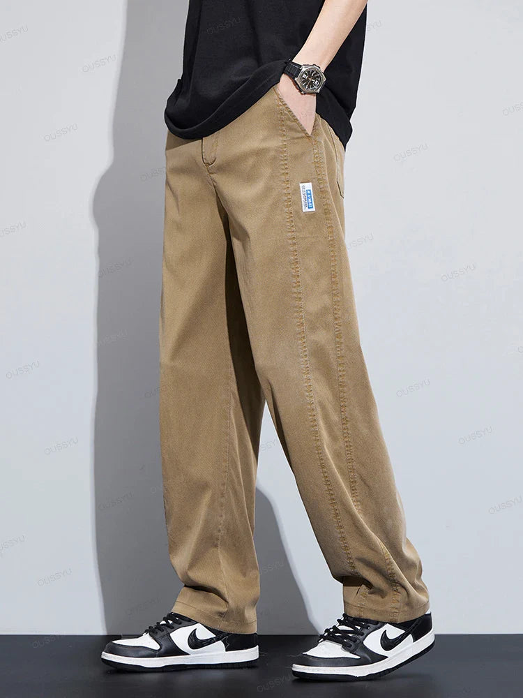 Men's Summer Ultrathin Casual Pants | Soft & Breathable Trousers