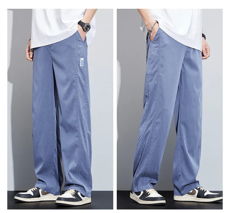 Men's Summer Ultrathin Casual Pants | Soft & Breathable Trousers