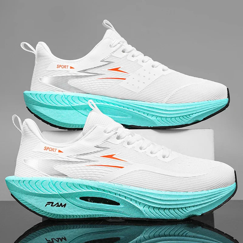 Lightweight Running Shoes – Breathable Nonskid Sneakers